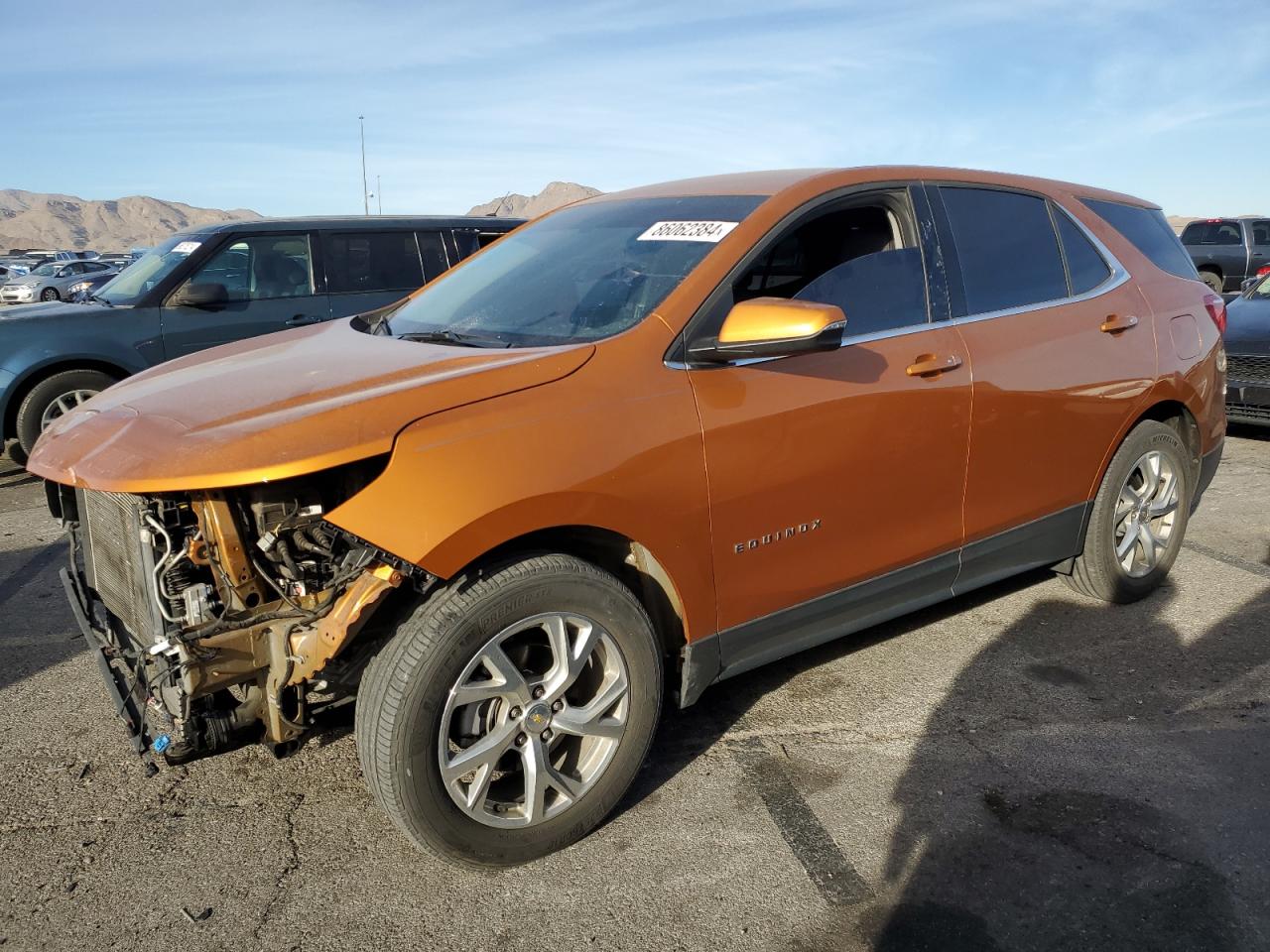  Salvage Chevrolet Equinox