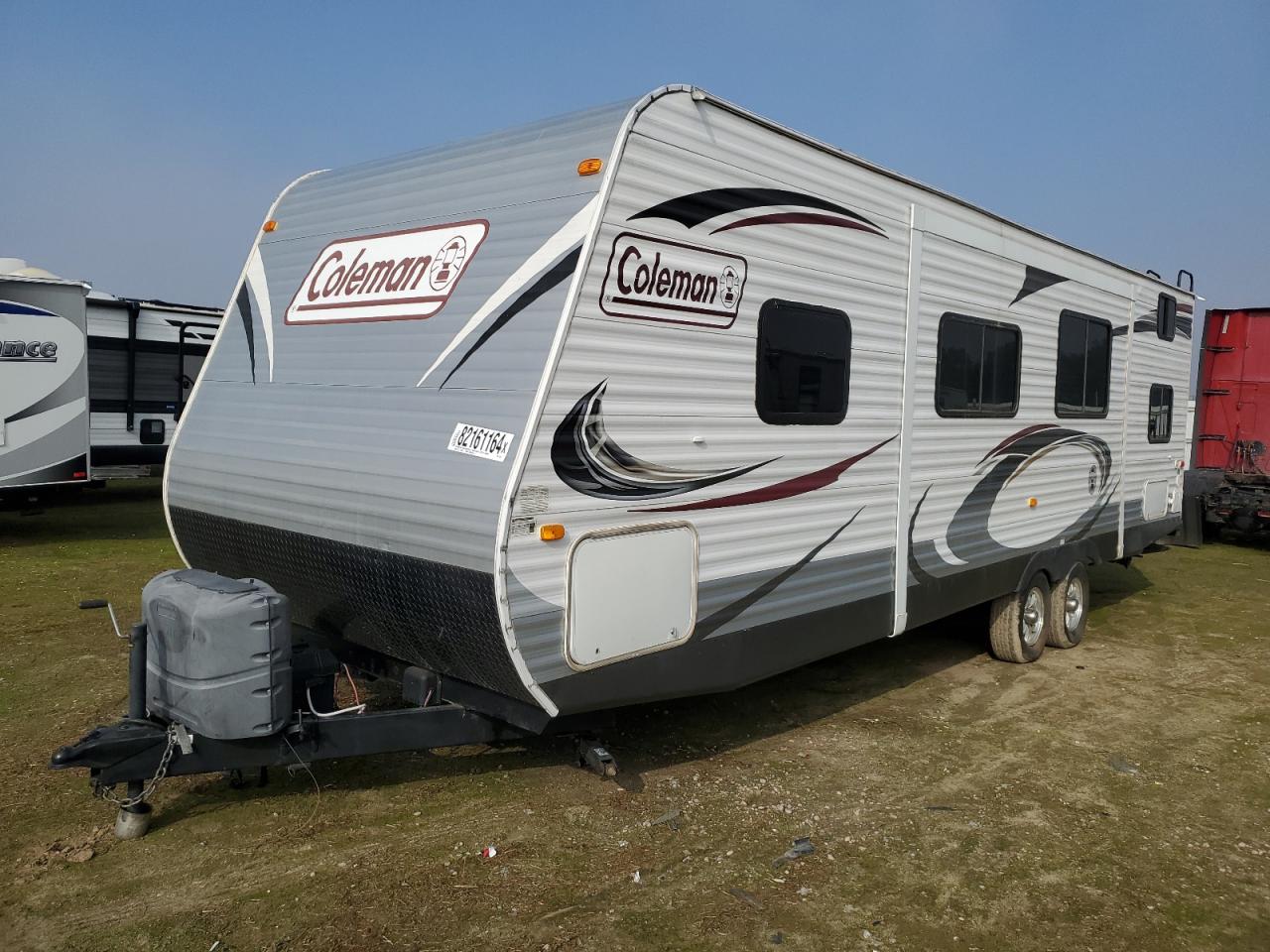 Lot #3034258130 2014 COLE TRAILER