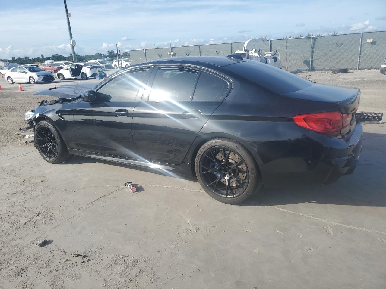 Lot #3041867430 2019 BMW M5