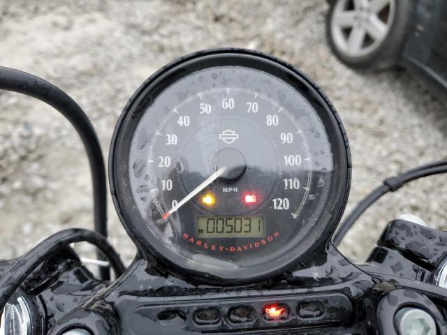 2022 HARLEY-DAVIDSON XL1200 X 1HD1LC31XNB407156