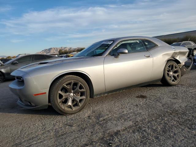 DODGE CHALLENGER 2018 silver  flexible fuel 2C3CDZAG7JH259362 photo #1