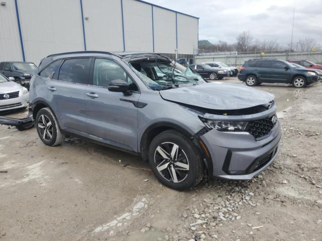 2021 KIA SORENTO EX - 5XYRH4LF3MG035526