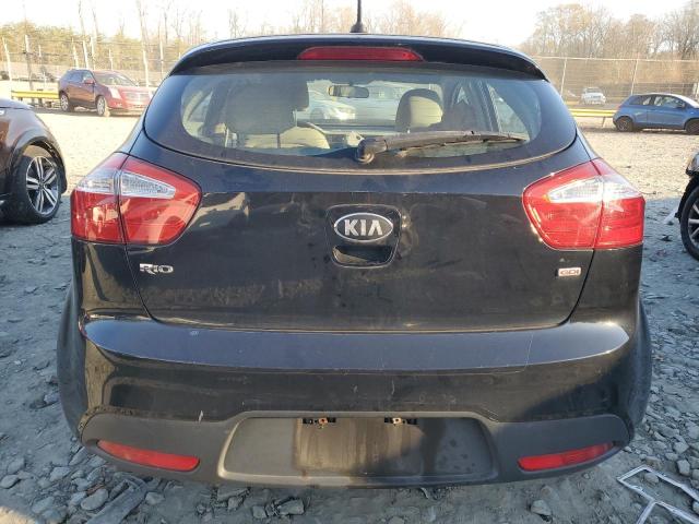 VIN KNADM5A35D6213568 2013 KIA RIO no.6