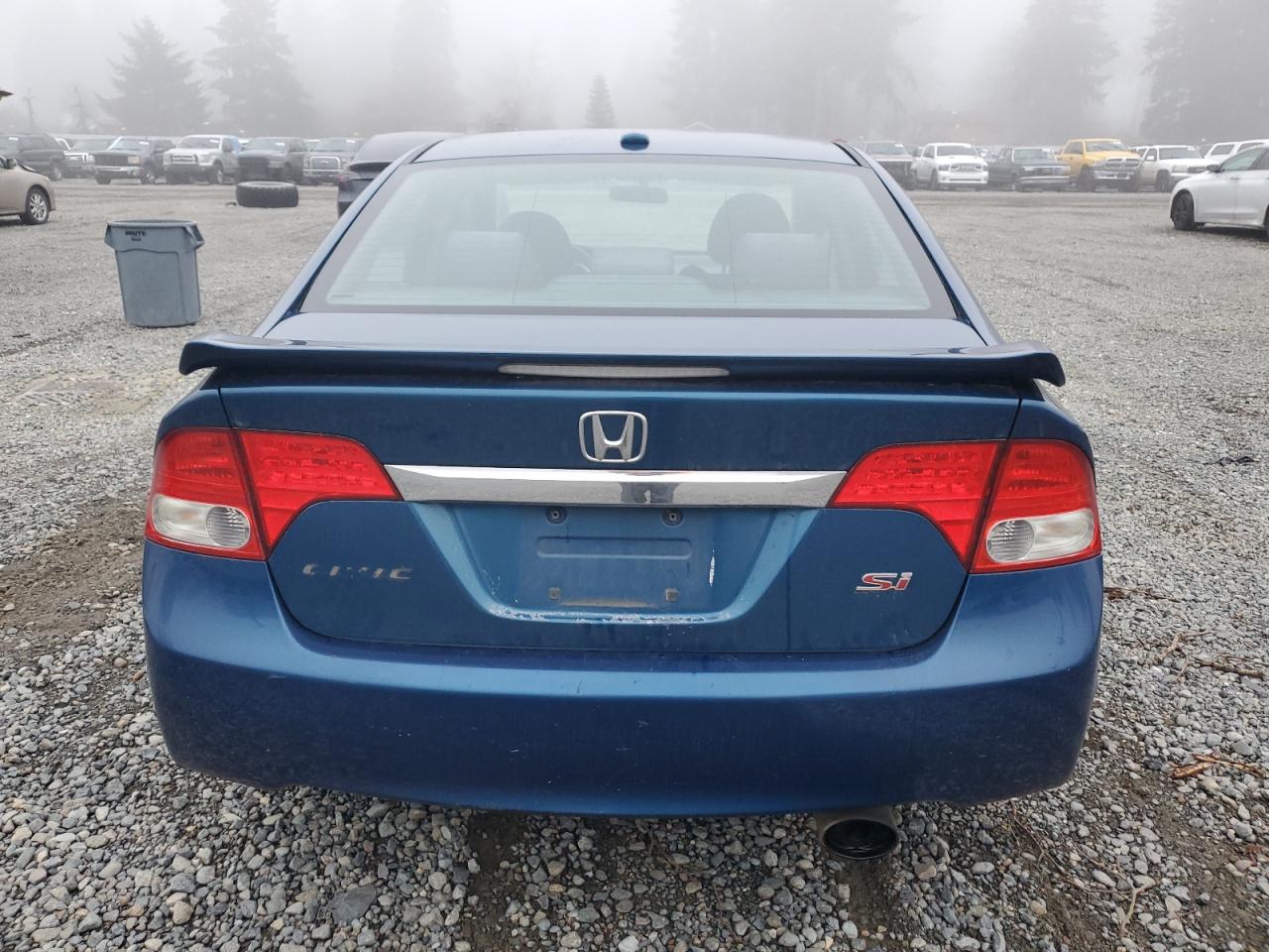 Lot #3024627782 2009 HONDA CIVIC SI