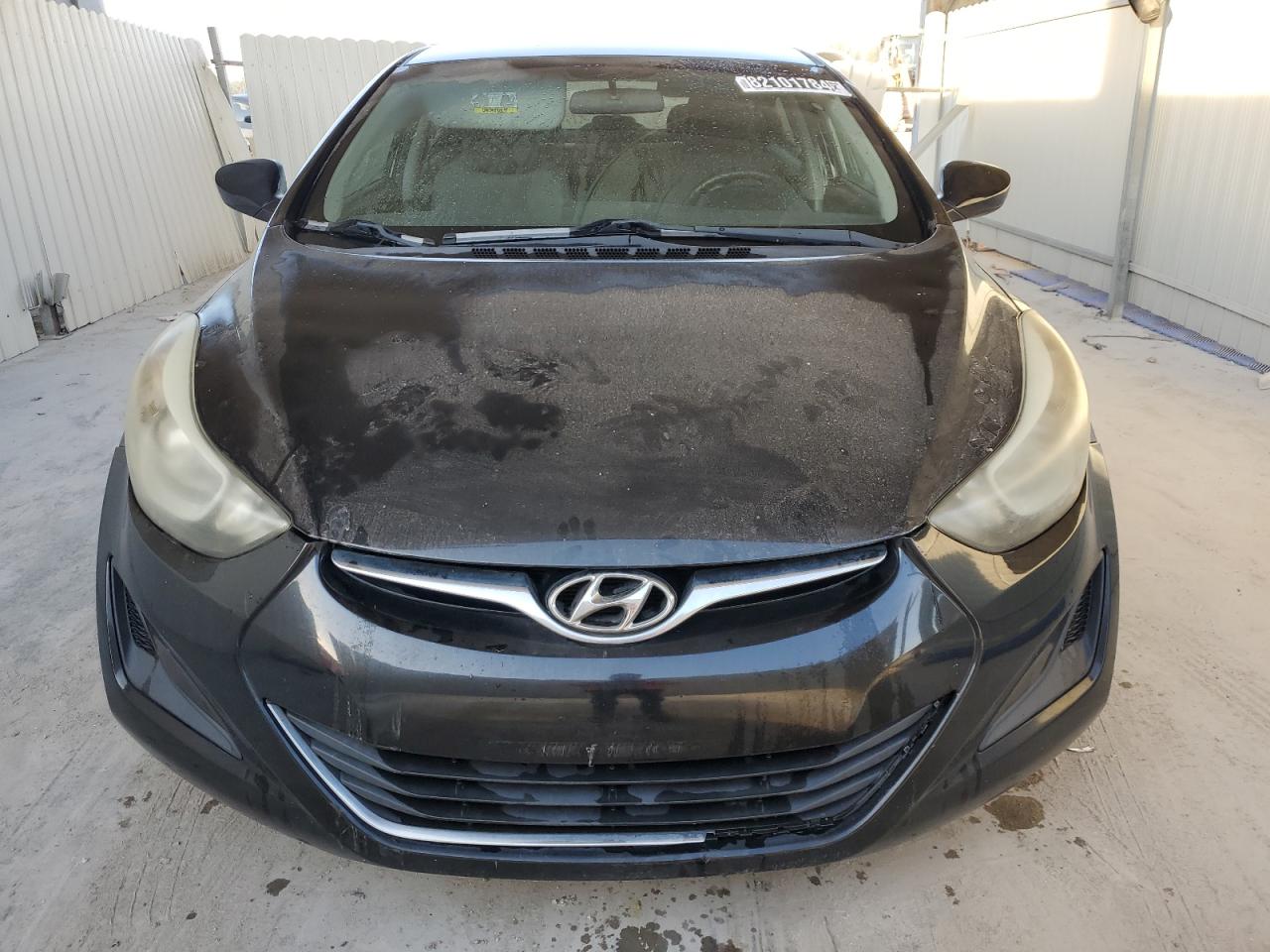 Lot #3033059990 2016 HYUNDAI ELANTRA SE