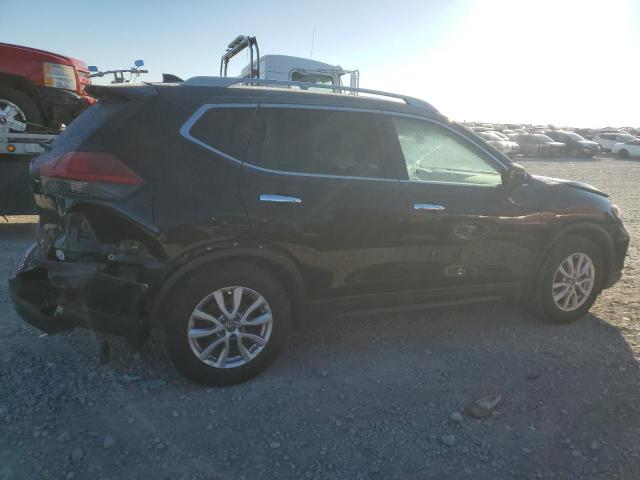 NISSAN ROGUE S 2020 black  gas 5N1AT2MT2LC717879 photo #4