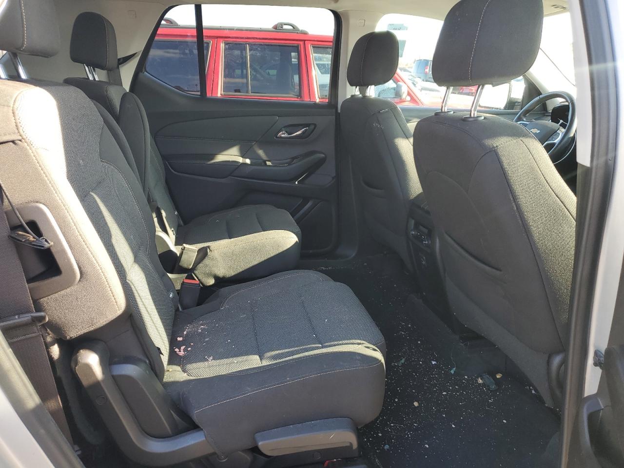 CHEVROLET TRAVERSE LT