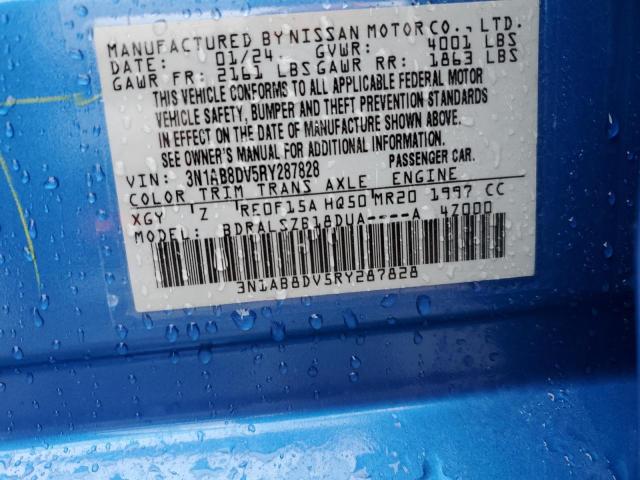 2024 NISSAN SENTRA SR #3282528894