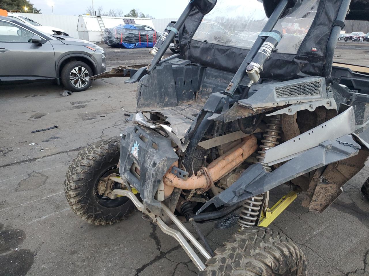 Lot #3050300979 2016 POLARIS RZR XP 100