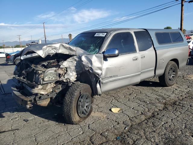 TOYOTA TUNDRA ACC 2005 silver  gas 5TBRU34145S443586 photo #1