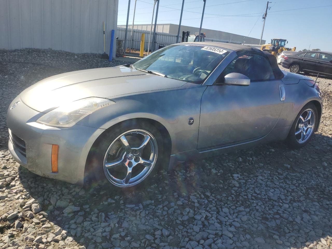 Lot #3025784310 2006 NISSAN 350Z ROADS