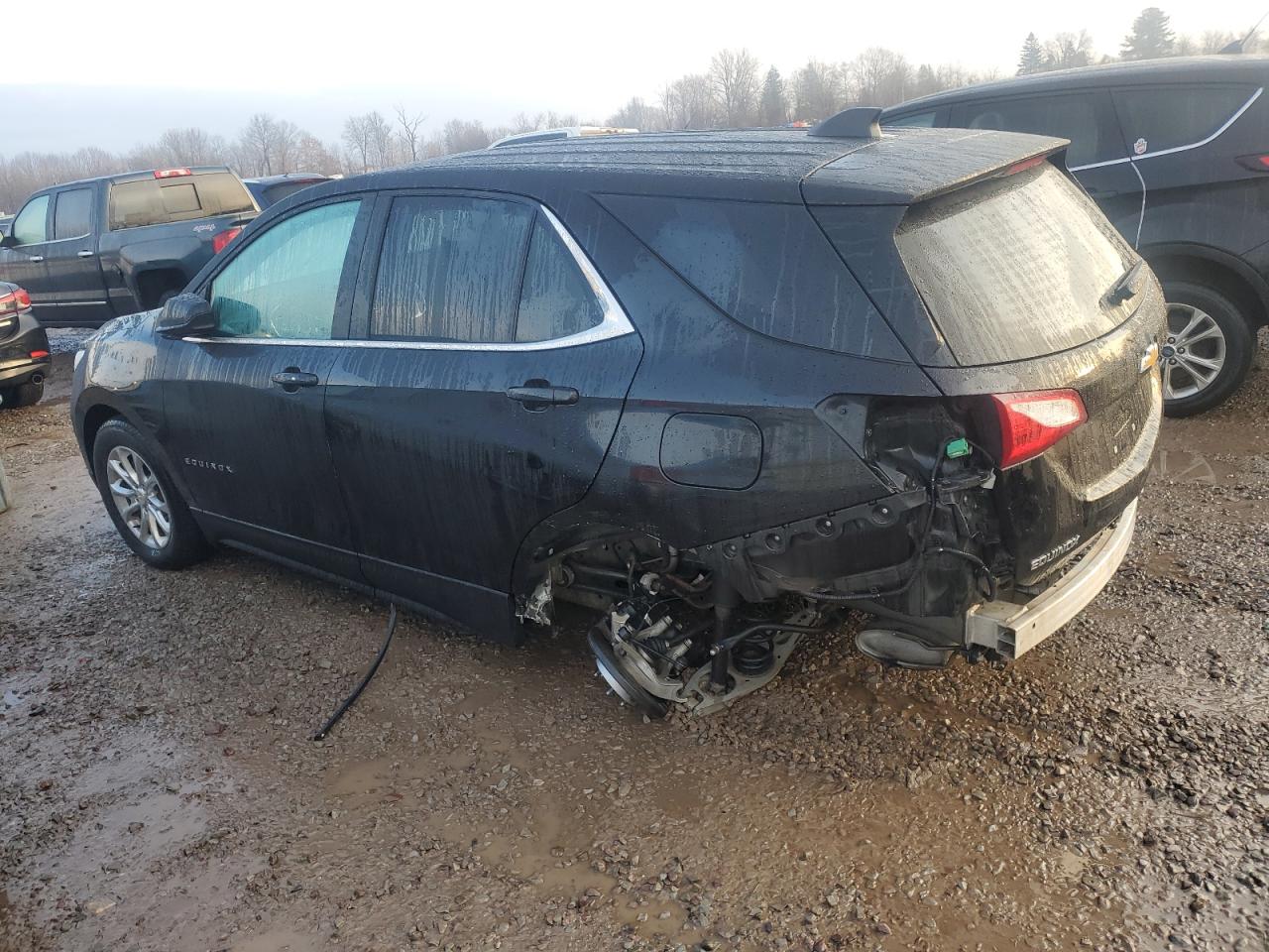 Lot #3055310402 2021 CHEVROLET EQUINOX LT