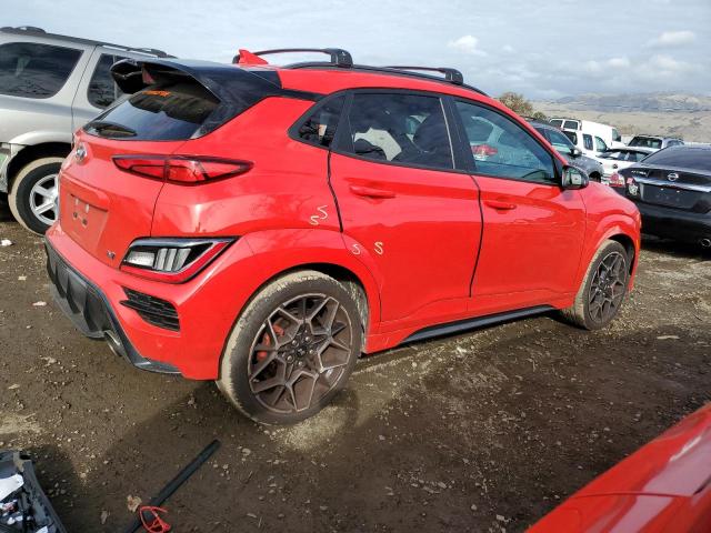 2022 HYUNDAI KONA N BAS KM8KH3AC0NU001897