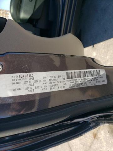 2019 DODGE CARAVAN 2C4RDGCG0KR561949