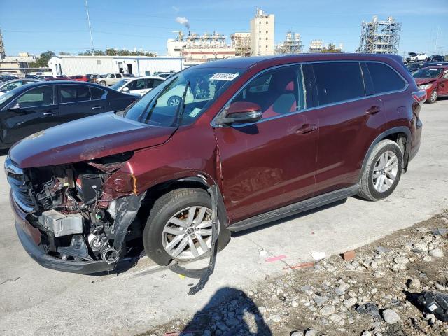 2016 TOYOTA HIGHLANDER #3029629073