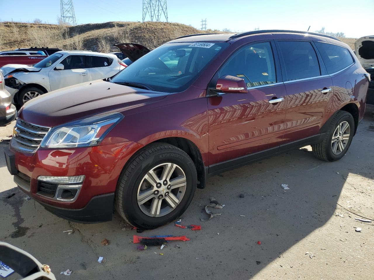 CHEVROLET TRAVERSE LT