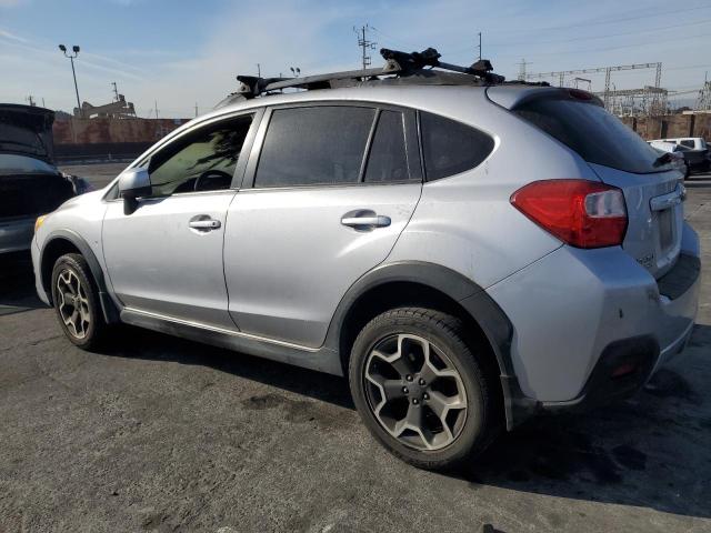 SUBARU XV CROSSTR 2014 silver  gas JF2GPAGC8E8237927 photo #3