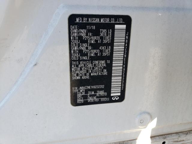 2019 INFINITI QX80 LUXE - JN8AZ2NE1K9232202