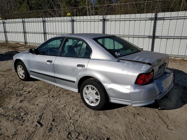 MITSUBISHI GALANT DE 2002 silver  gas 4A3AA36GX2E089232 photo #3