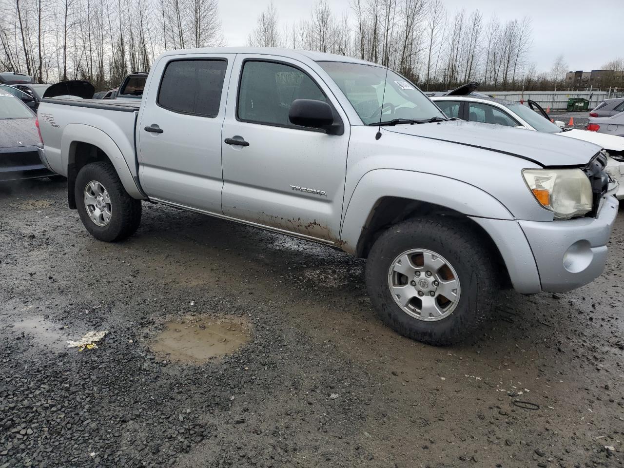 Lot #3052311586 2007 TOYOTA TACOMA DOU