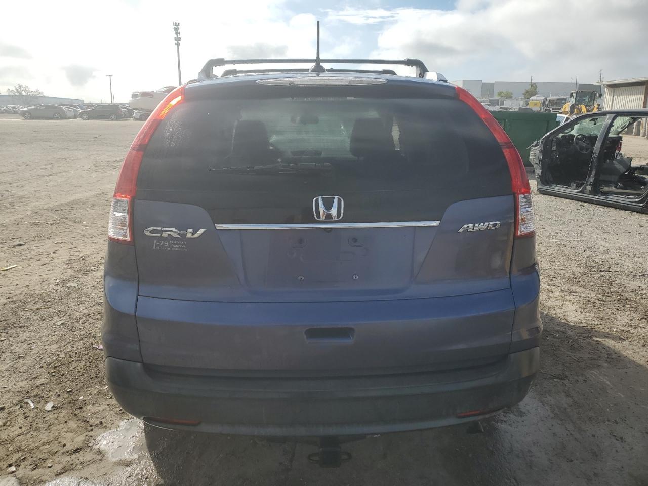 Lot #3042088195 2012 HONDA CR-V EXL