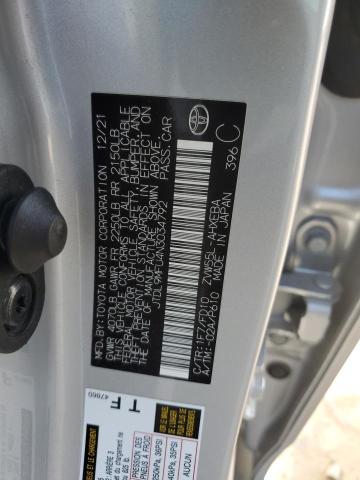 2022 TOYOTA PRIUS LE - JTDL9MFU4N3034792