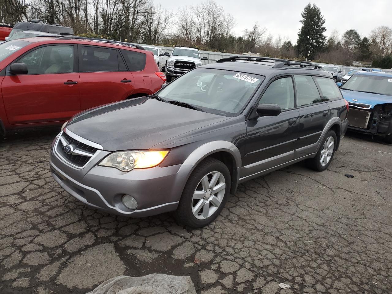  Salvage Subaru Outback