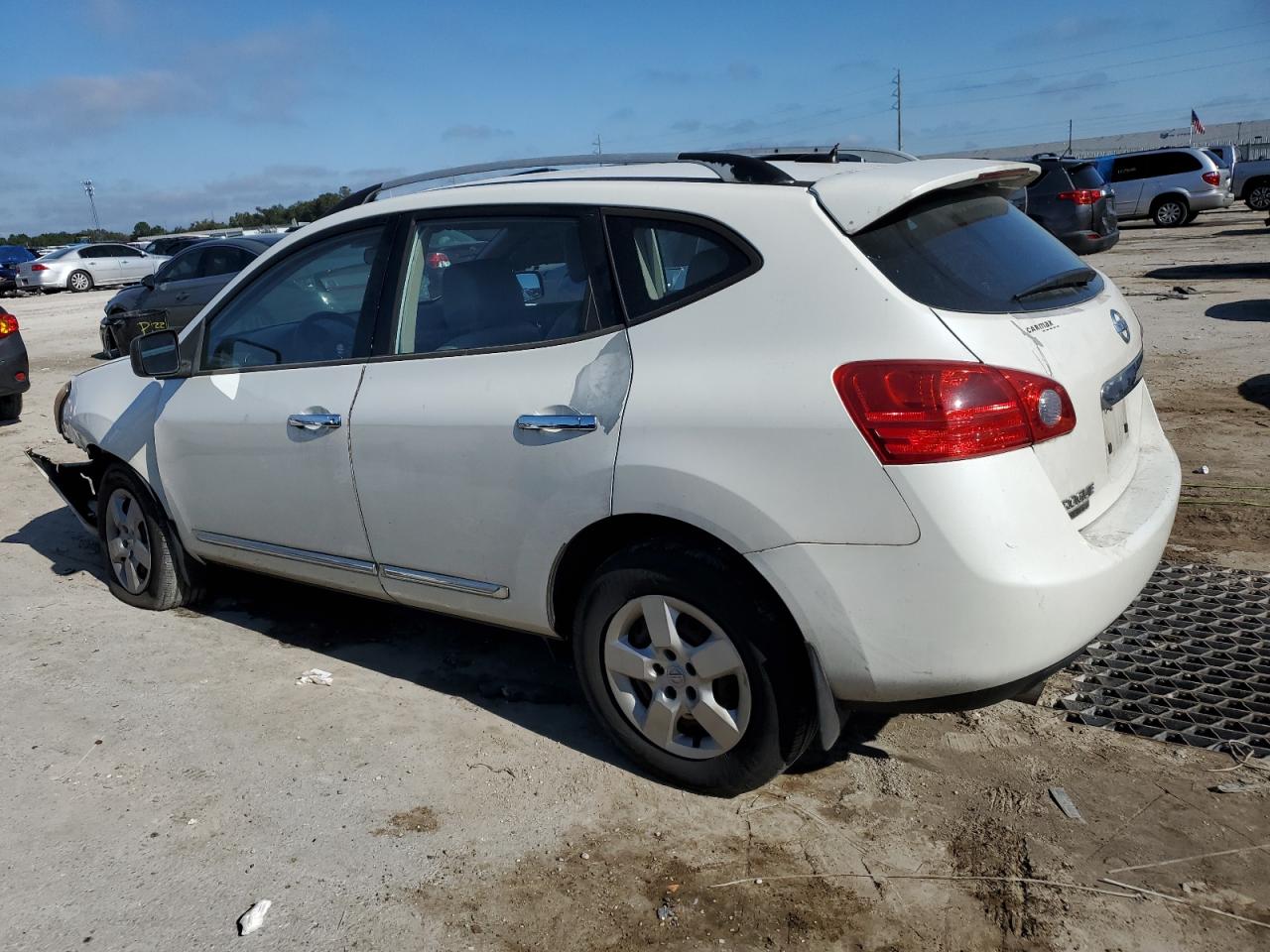 Lot #3033357813 2014 NISSAN ROGUE SELE