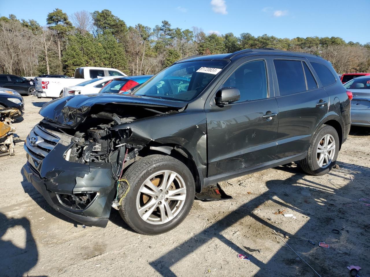  Salvage Hyundai SANTA FE