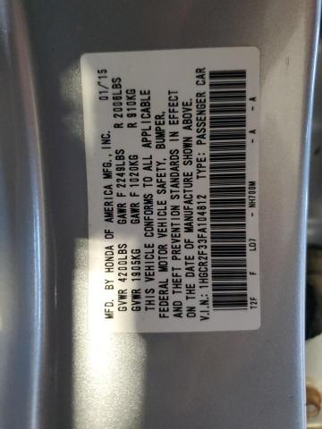 2015 HONDA ACCORD LX - 1HGCR2F33FA104812