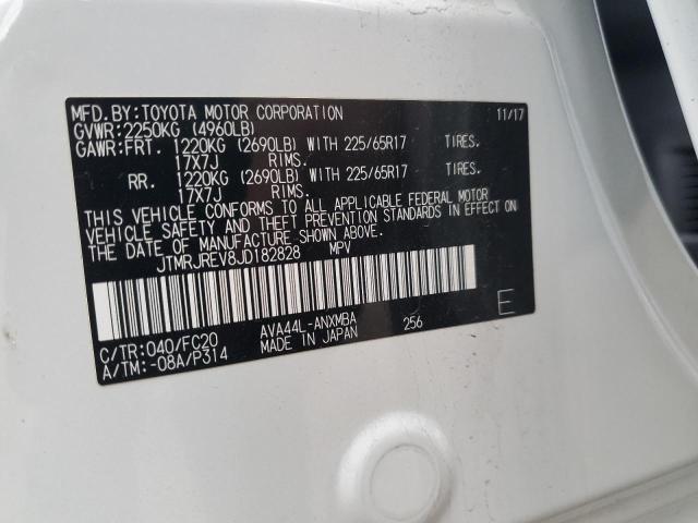 2018 TOYOTA RAV4 HV LE - JTMRJREV8JD182828