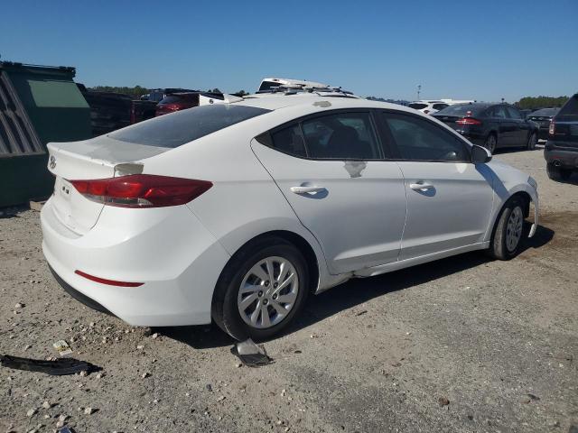 HYUNDAI ELANTRA SE 2017 white  gas 5NPD74LF0HH112199 photo #4