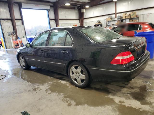 LEXUS LS 430 2005 black  gas JTHBN36F350174660 photo #3