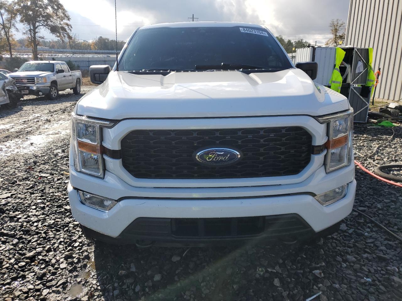 Lot #3041884412 2021 FORD F150 SUPER