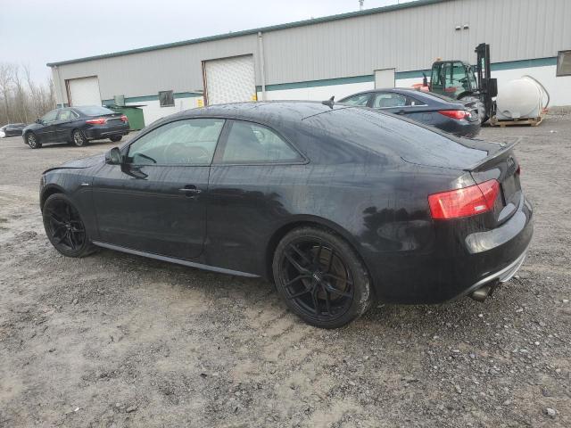 AUDI S5 PREMIUM 2013 black  gas WAUCGAFR2DA027699 photo #3