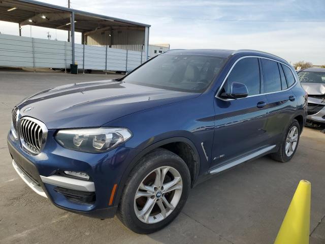 VIN 5UXTR9C57JLD63623 2018 BMW X3 no.1