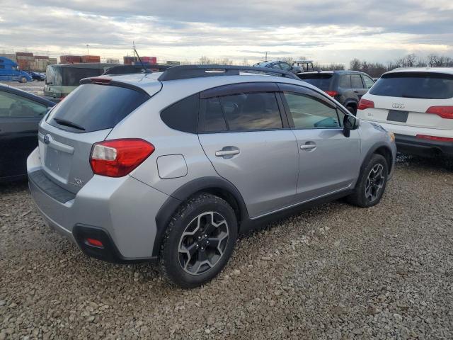 SUBARU XV CROSSTR 2015 silver 4dr spor gas JF2GPACC0F9211808 photo #4