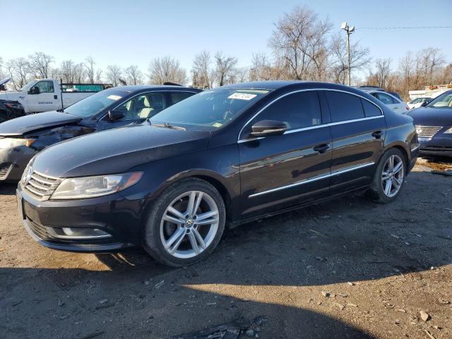 VOLKSWAGEN CC SPORT 2013 black  gas WVWBP7ANXDE533991 photo #1