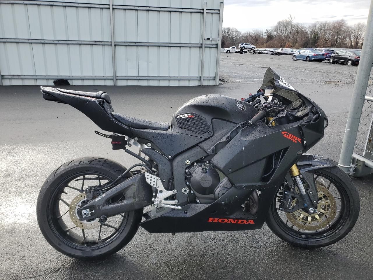 JH2PC40J1NK800427 HONDA CBR600 RR 2022