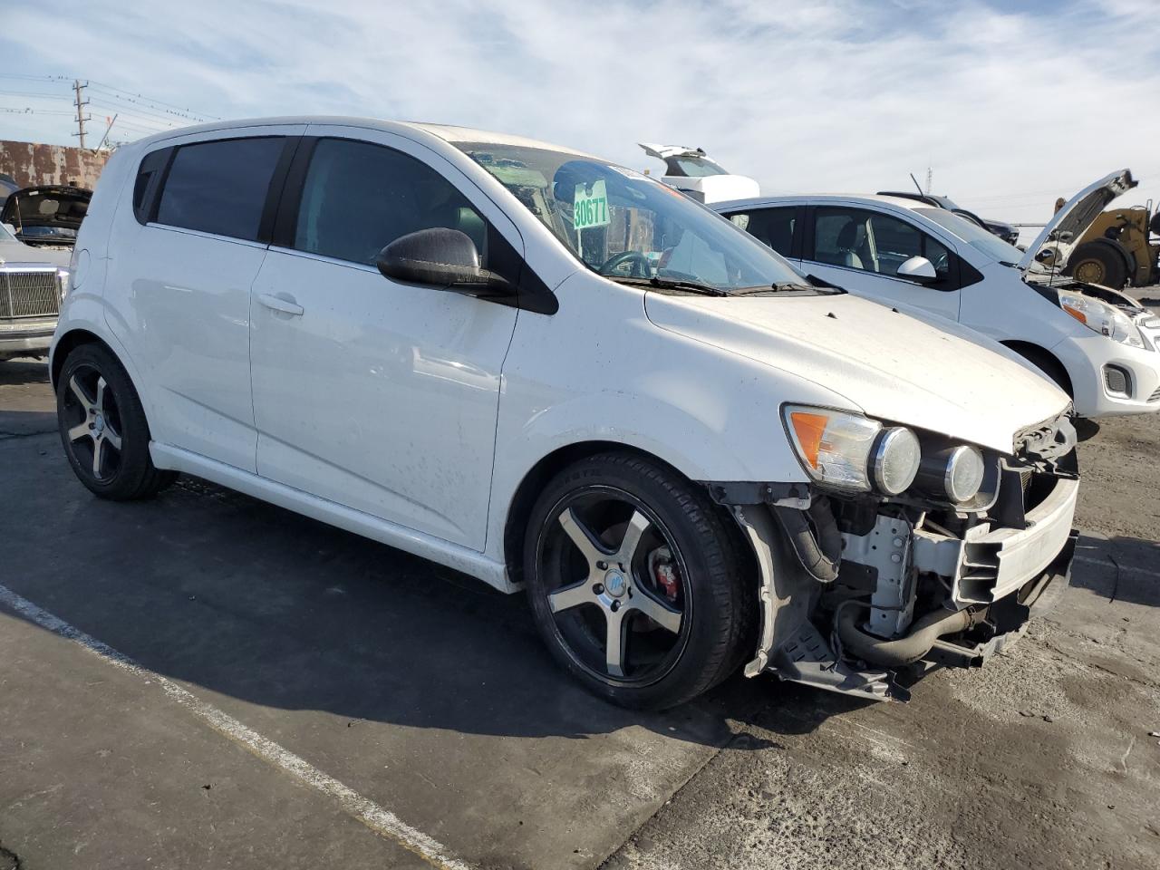 Lot #3021131259 2014 CHEVROLET SONIC RS