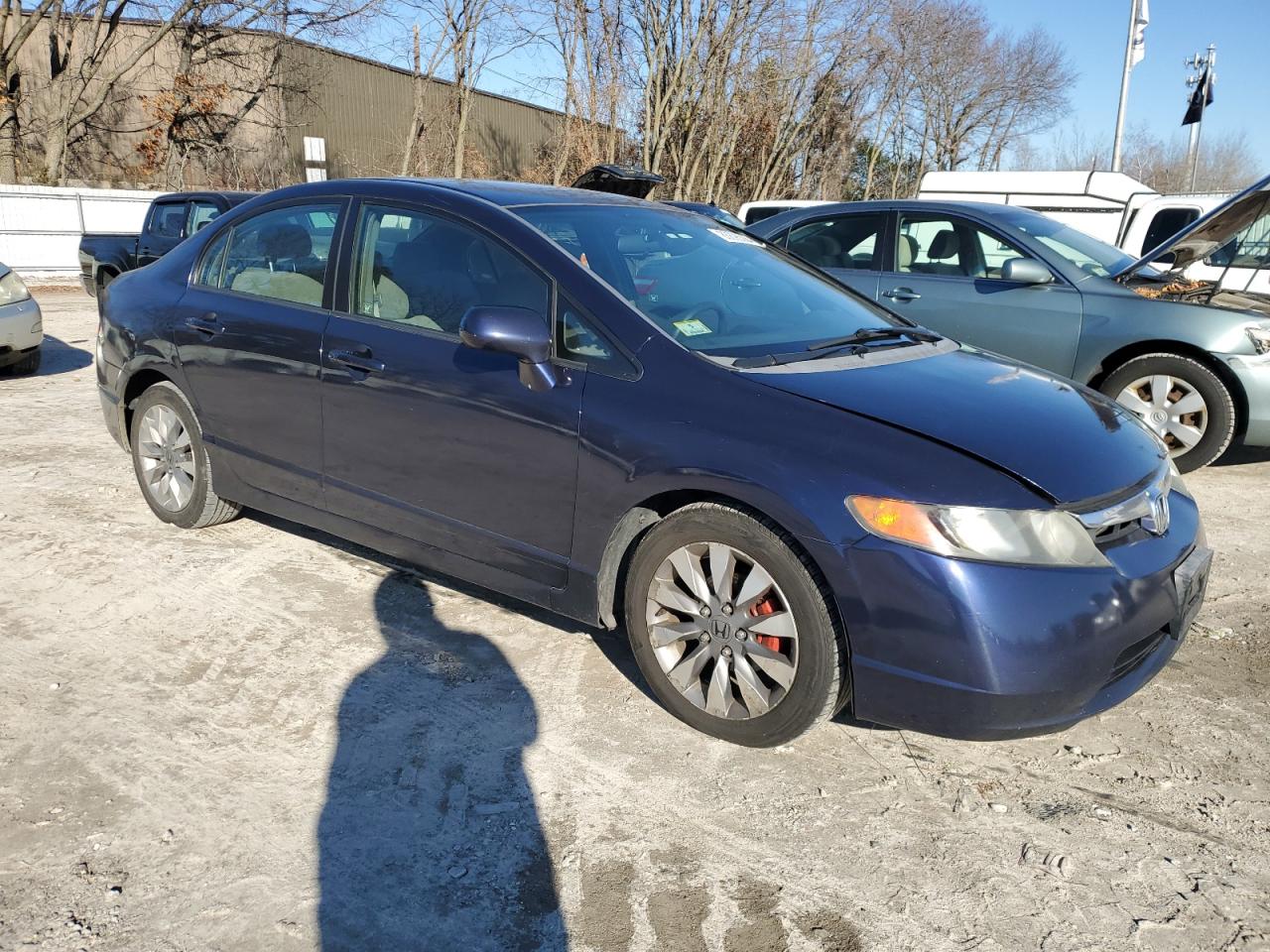 Lot #3032836018 2008 HONDA CIVIC LX