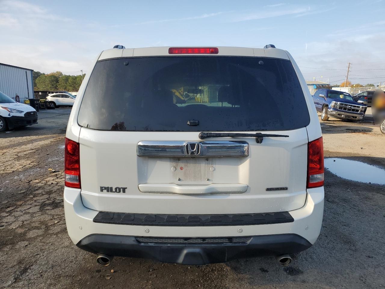 Lot #3029410680 2013 HONDA PILOT TOUR