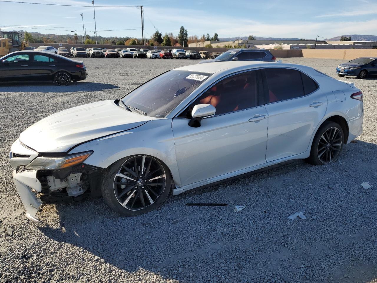  Salvage Toyota Camry