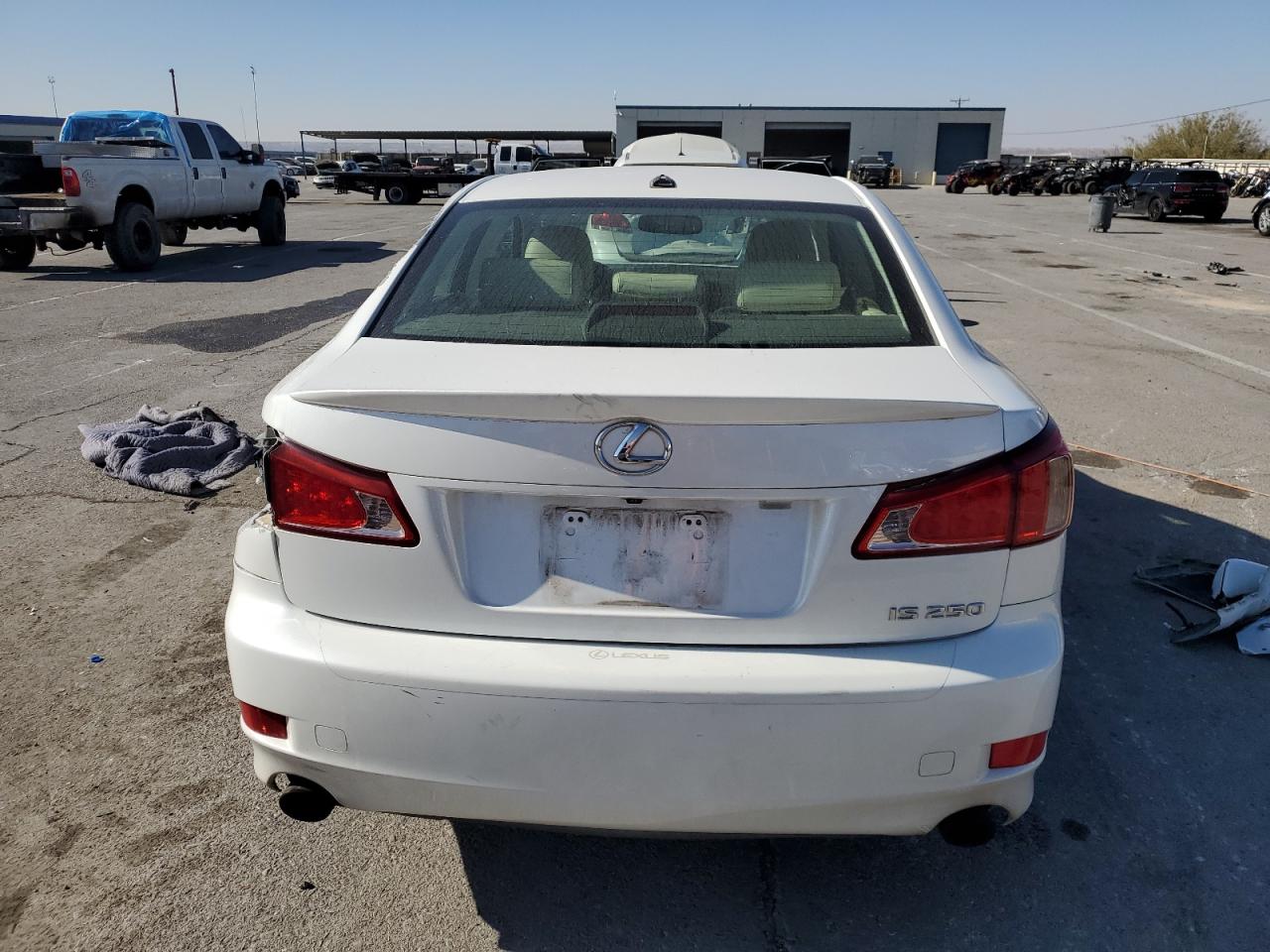 Lot #3029594108 2011 LEXUS IS 250