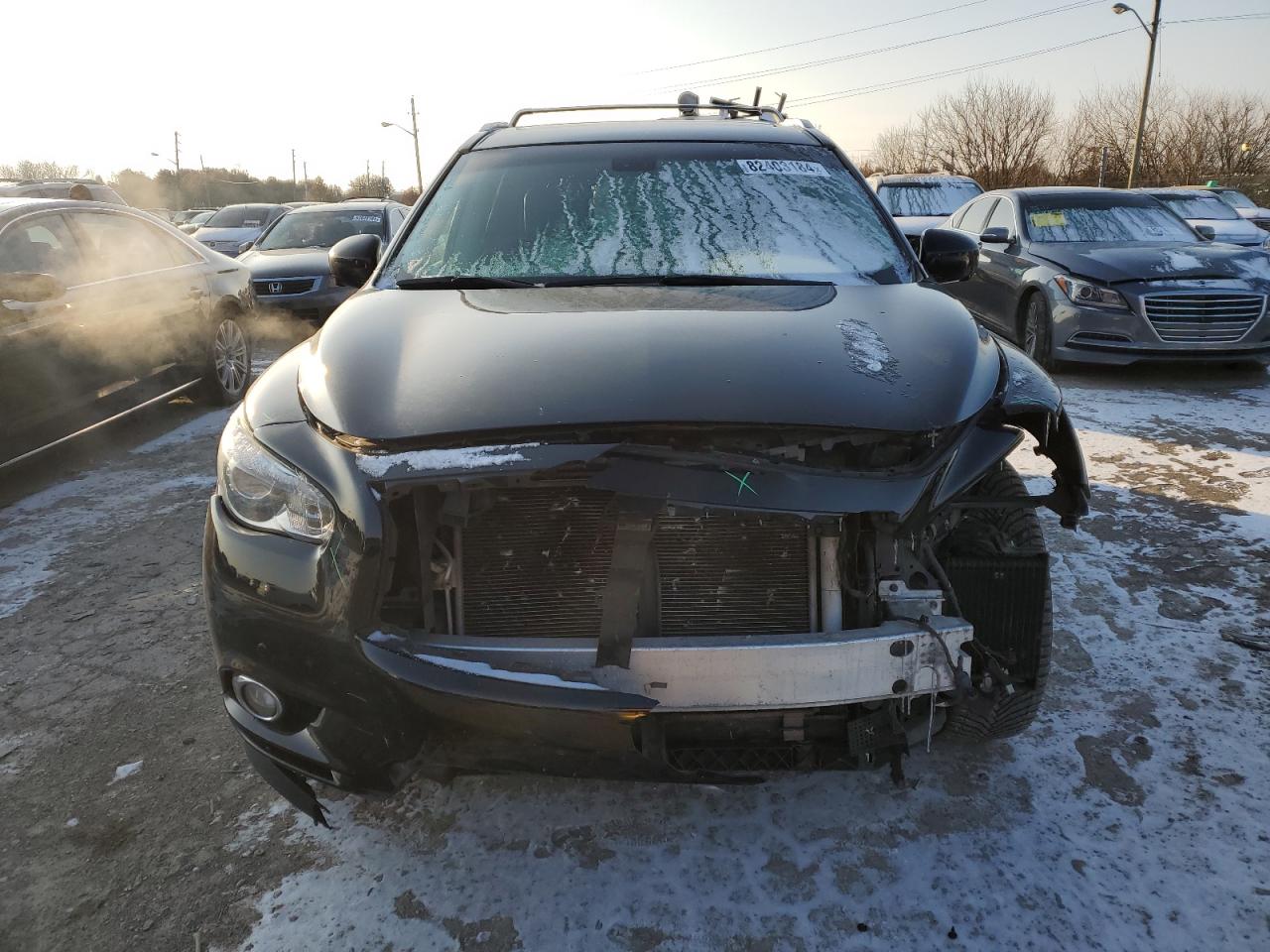 Lot #3023390242 2015 INFINITI QX60