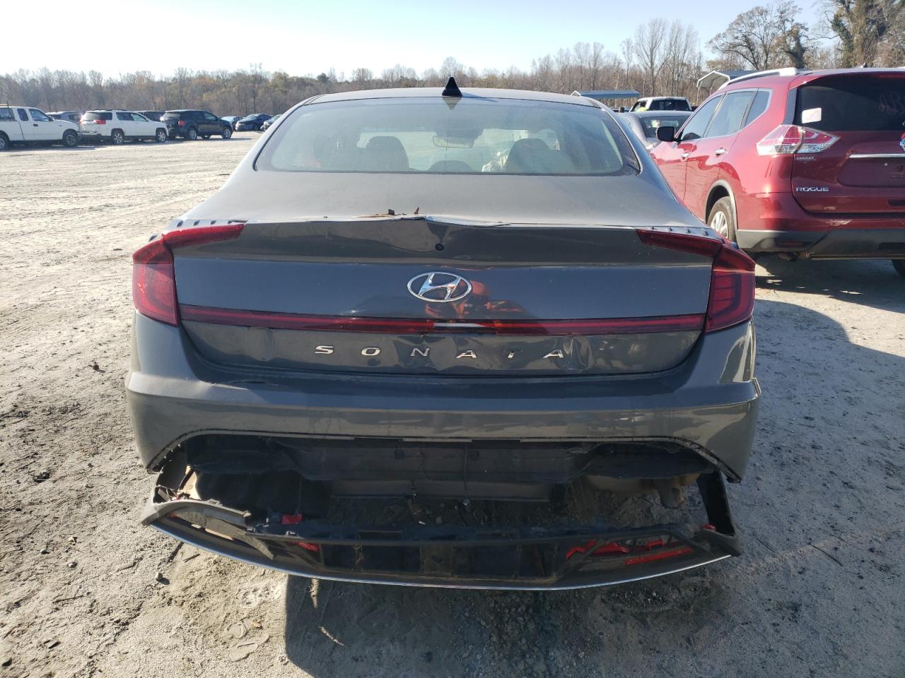 Lot #3020714025 2022 HYUNDAI SONATA SE