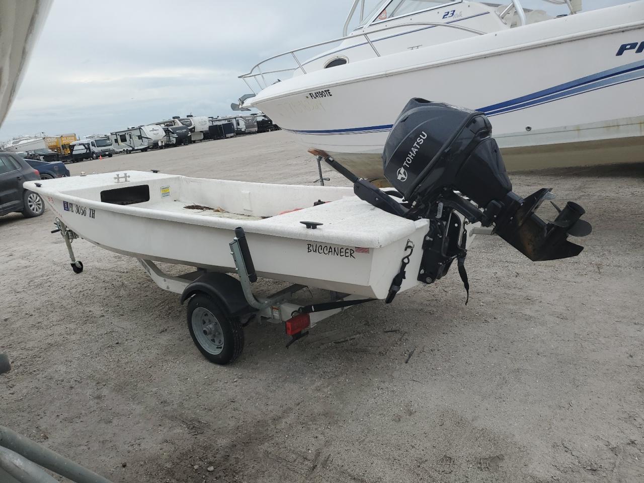 Lot #3045797666 2023 BOAT W/TRAILER