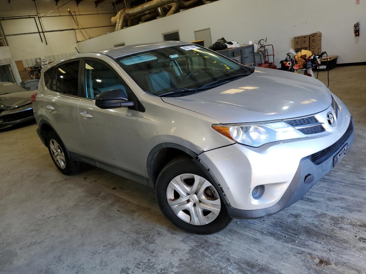 Lot #3023183290 2013 TOYOTA RAV4 LE