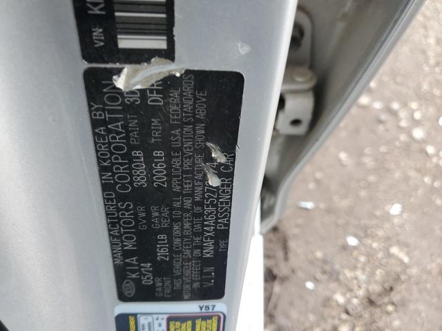 2015 KIA FORTE LX - KNAFX4A63F5272874