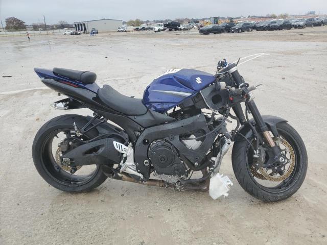 2007 SUZUKI GSX-R750 K - JS1GR7KA572112501